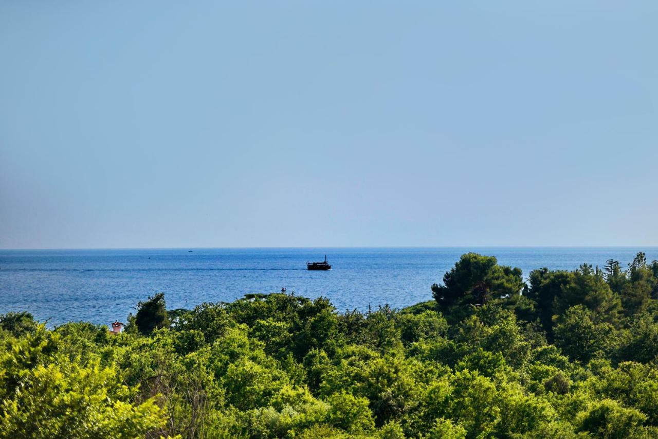 Apartman Del Mar Poreč Exterior foto