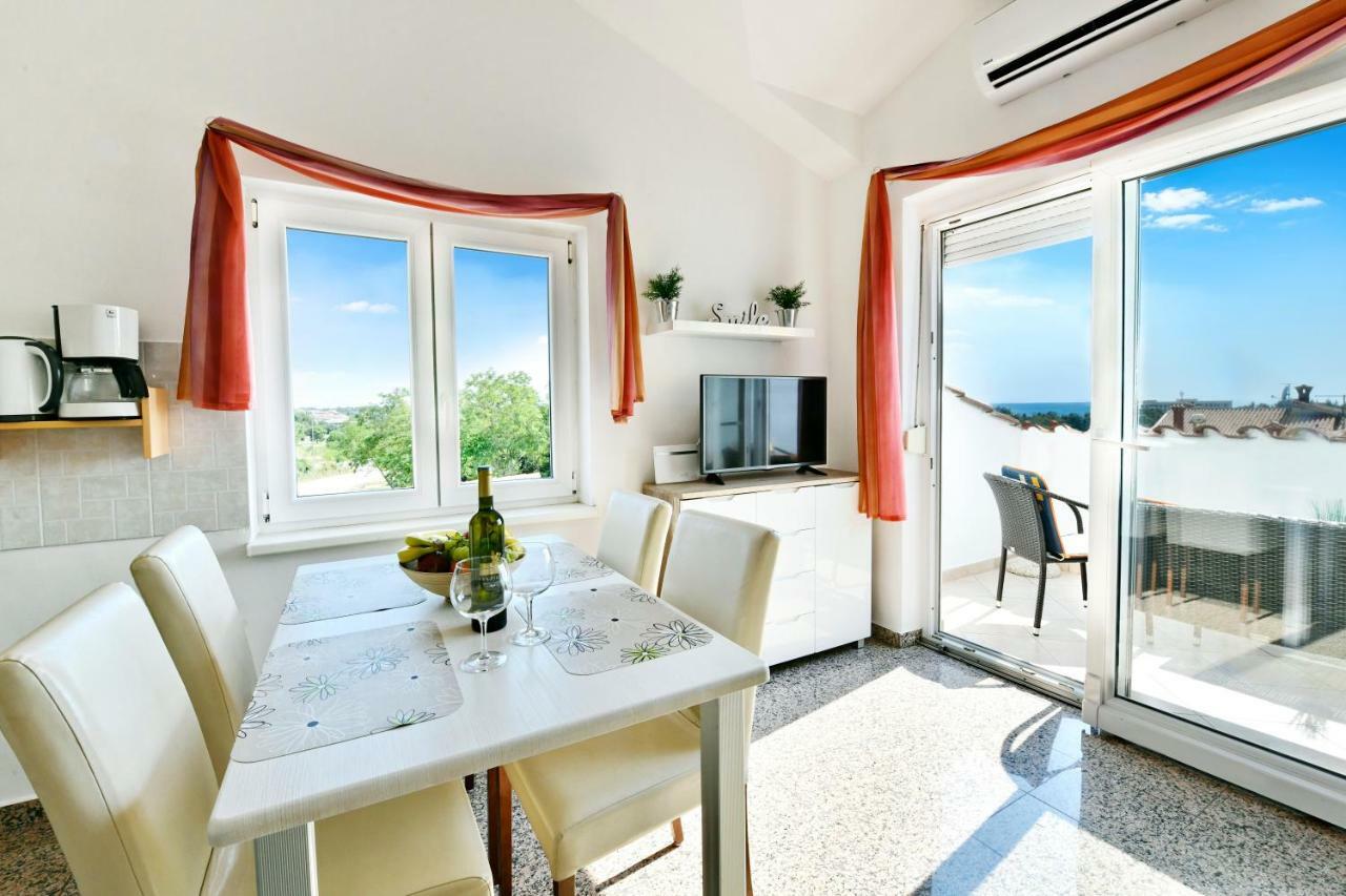 Apartman Del Mar Poreč Exterior foto