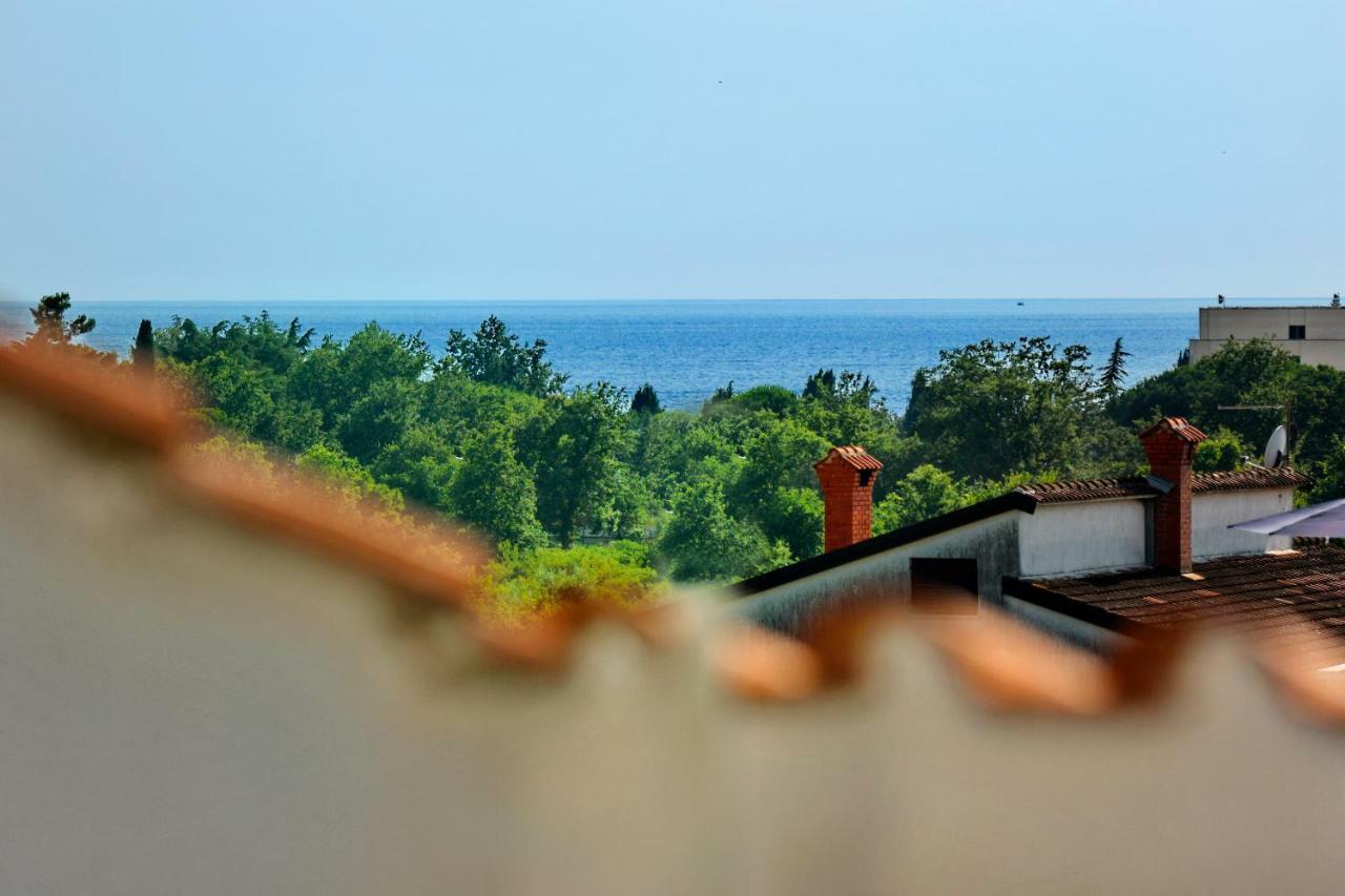 Apartman Del Mar Poreč Exterior foto