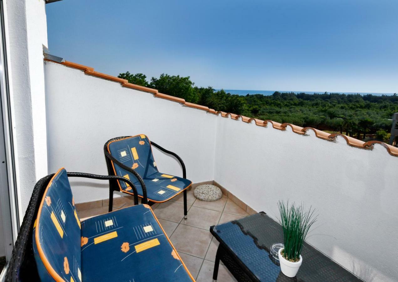 Apartman Del Mar Poreč Exterior foto